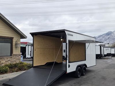 2026 Criterion 8x16 / 8.5x16 Concession, .030 Aluminum, Food Trailer Enclosed Cargo New