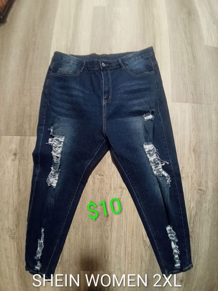 New SHEIN  SKINNY JEANS 2XL