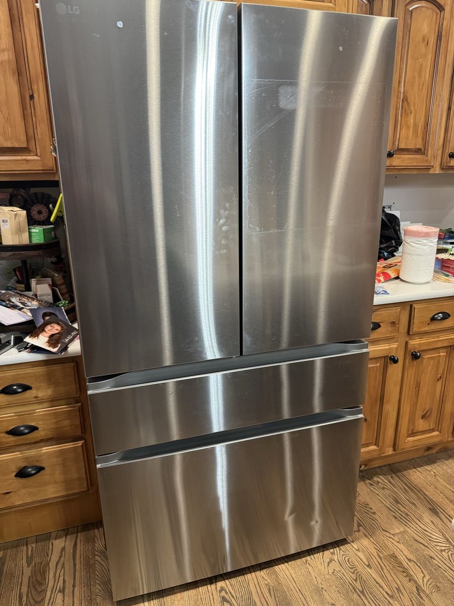 LG French Door Refrigerator LF30S8210S Stainless Steel