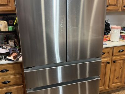 LG French Door Refrigerator LF30S8210S Stainless Steel