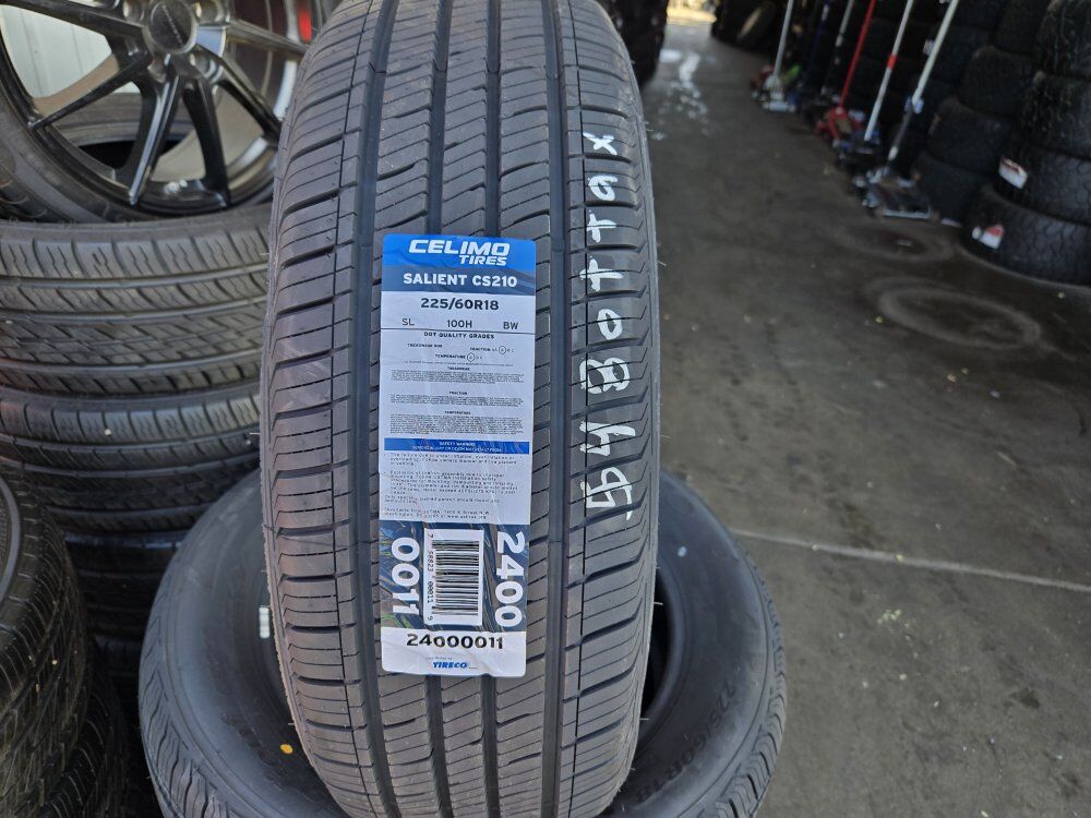 SET 225/60R18 CELIMO SALIENT CS210