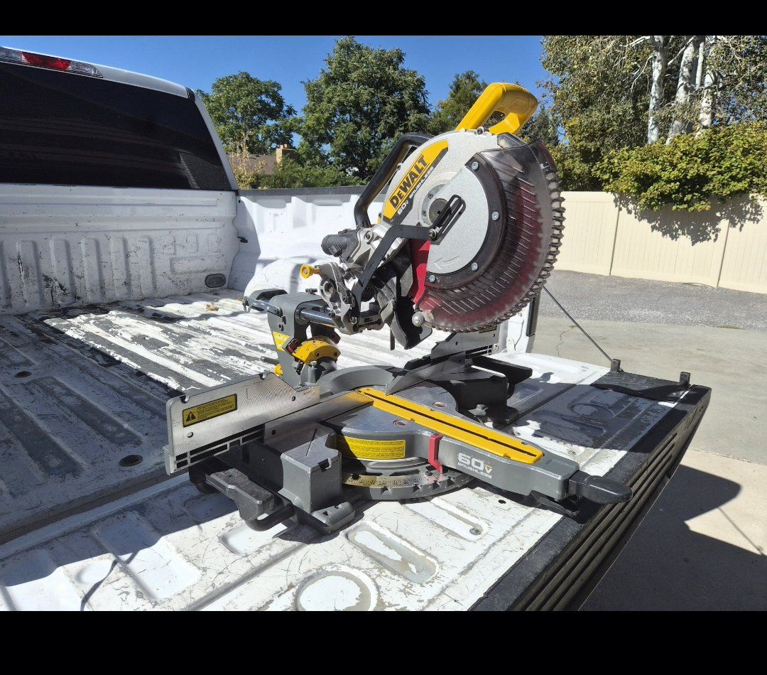 Dewalt V60 12 inch Miter Saw for Sale!!