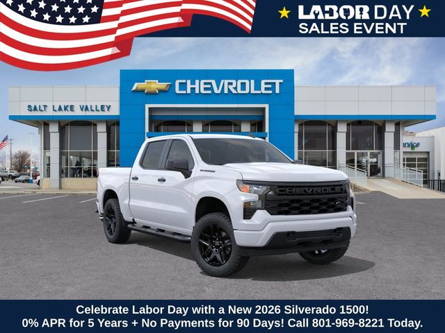2026 Chevrolet Silverado 1500 Custom