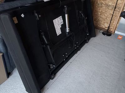 King size adjustable bed, bedframe