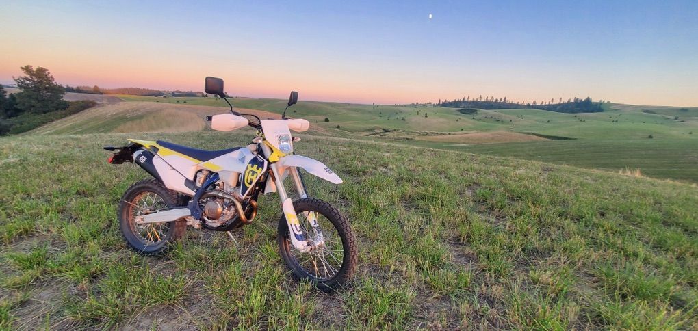 Excellent 2023 Husqvarna FE350s Dual Sport