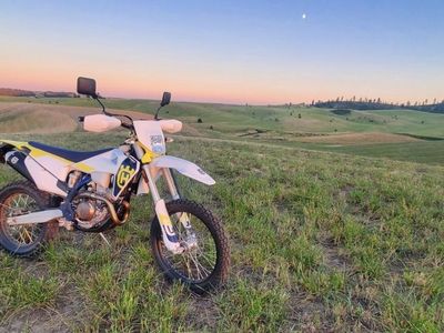 Excellent 2023 Husqvarna FE350s Dual Sport