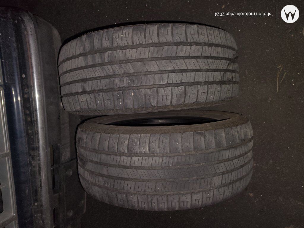(2) Goodyear Reliant 235/55R17