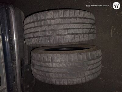 (2) Goodyear Reliant 235/55R17