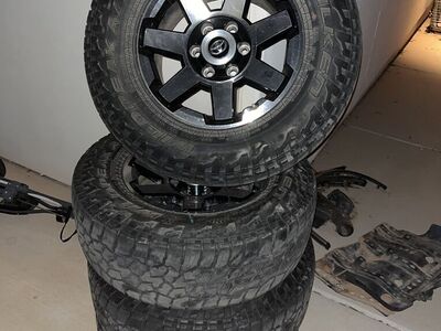 265/70R17 Falken Wildpeak At3w On 2019 TRD Stocks