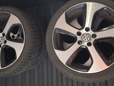 VW Winter rims and tires
