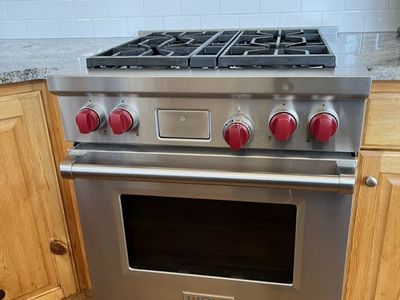 WOLF DUAL RANGE Cooktop And Oven 30 Inches