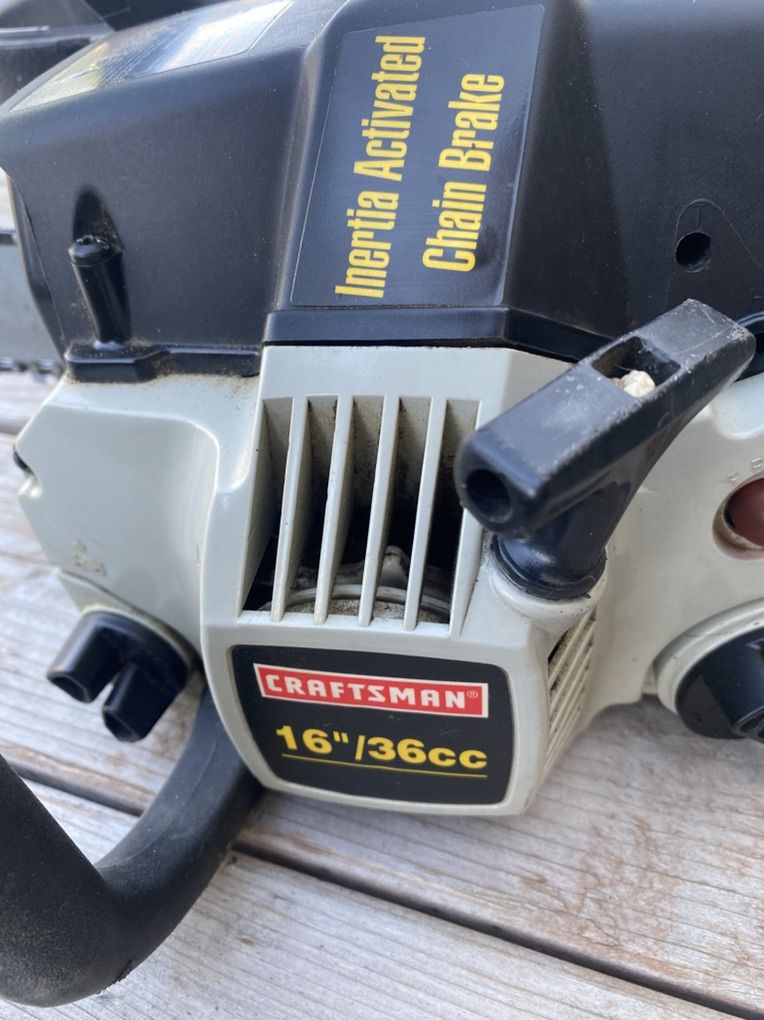 Gas Chain Saw