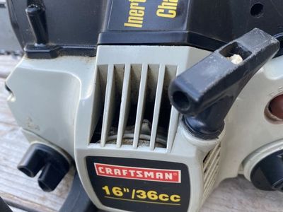Gas Chain Saw
