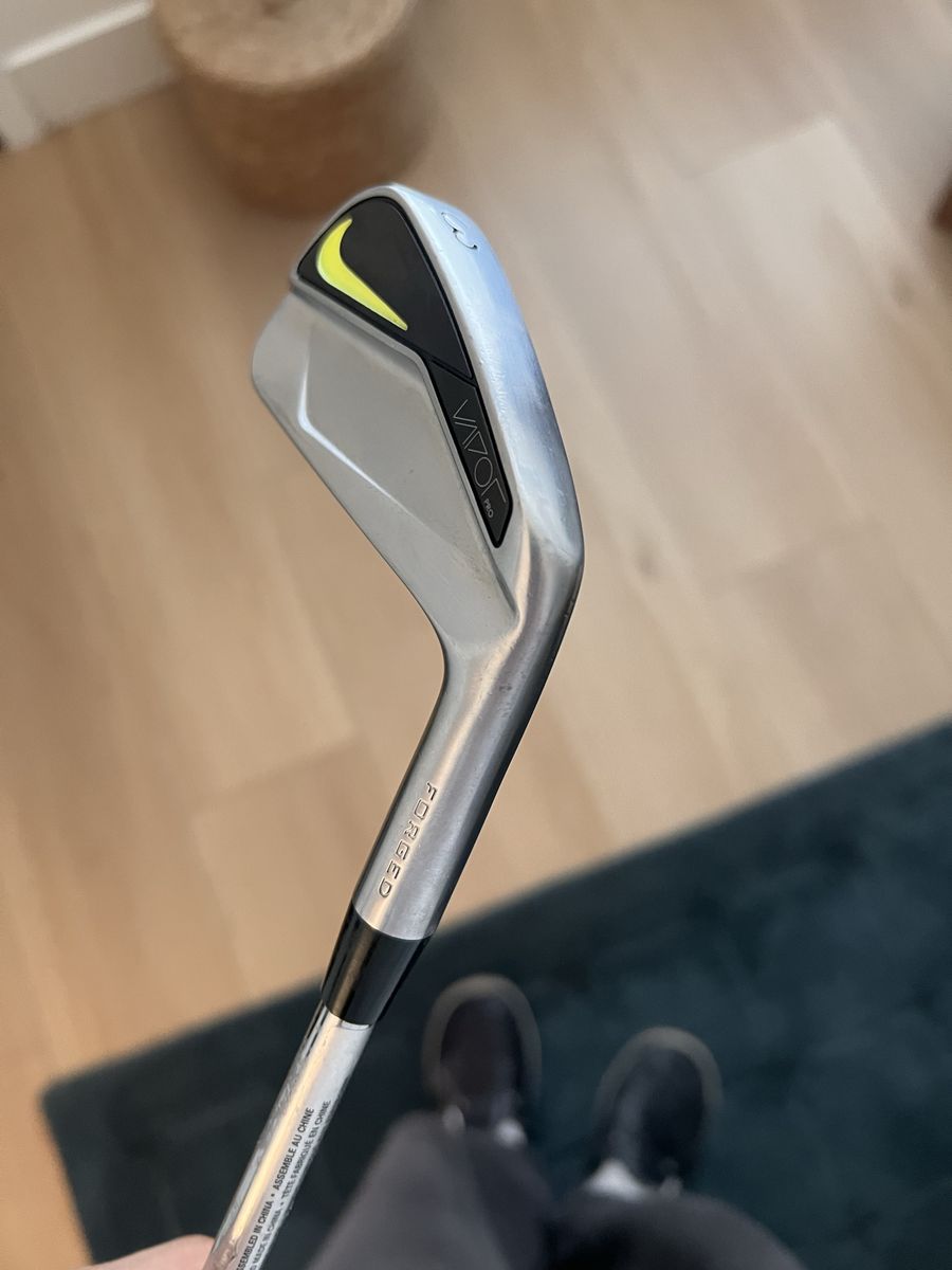 Nike Vapor Pro Forged 3 Iron Club Right Hand - Rare Near Mint 