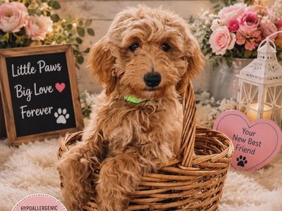 Darling Kennel Trained Mini Goldendoodle Puppies