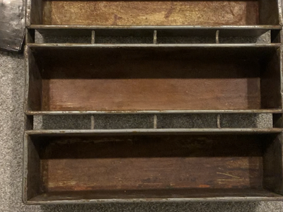 Large Antique Bread Pans