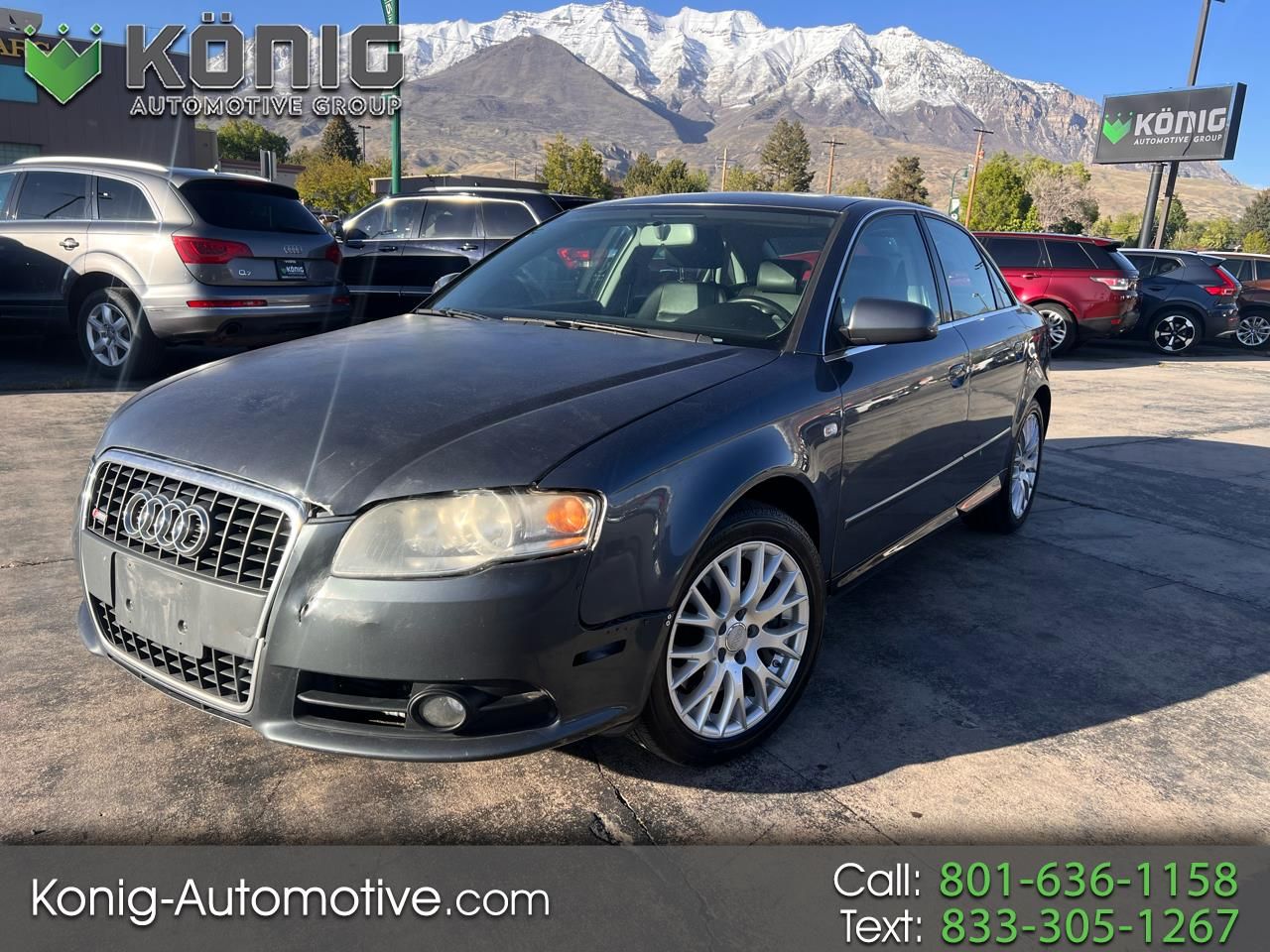 2008 AUDI A4 2.0T Premium