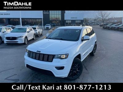 2021 JEEP GRAND CHEROKEE Laredo X