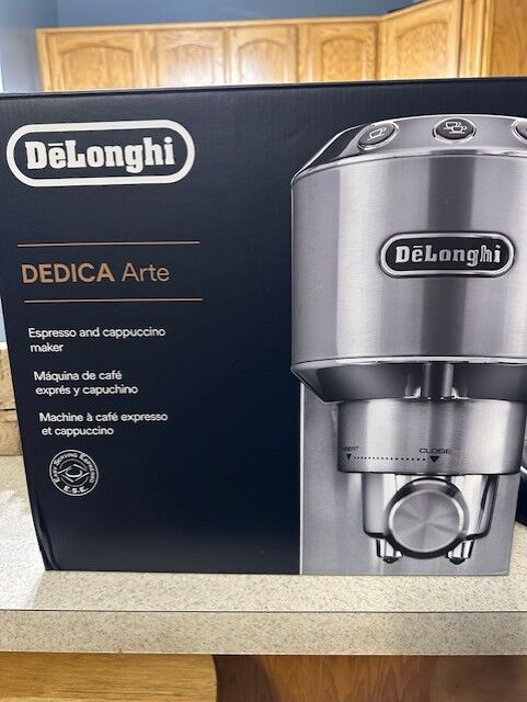 DeLonghi Dedica Arte Espresso Maker