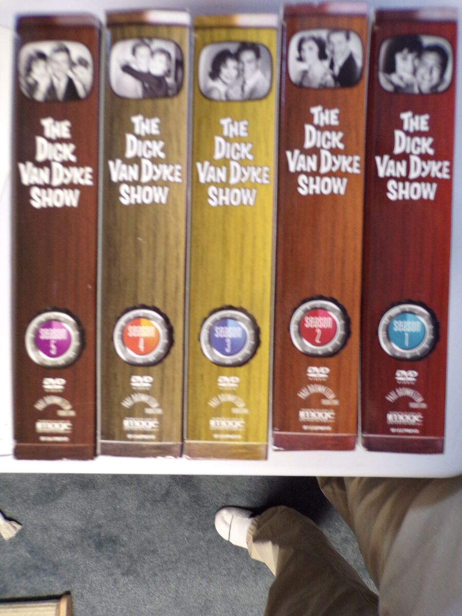 Dick Van Dyke Show :: DVD Sets :: All 5 Seasons!