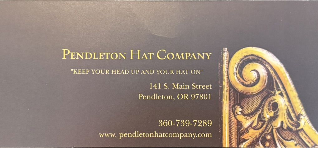 $500 Pendleton Hat Company Gift Card