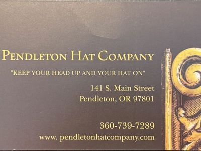 $500 Pendleton Hat Company Gift Card
