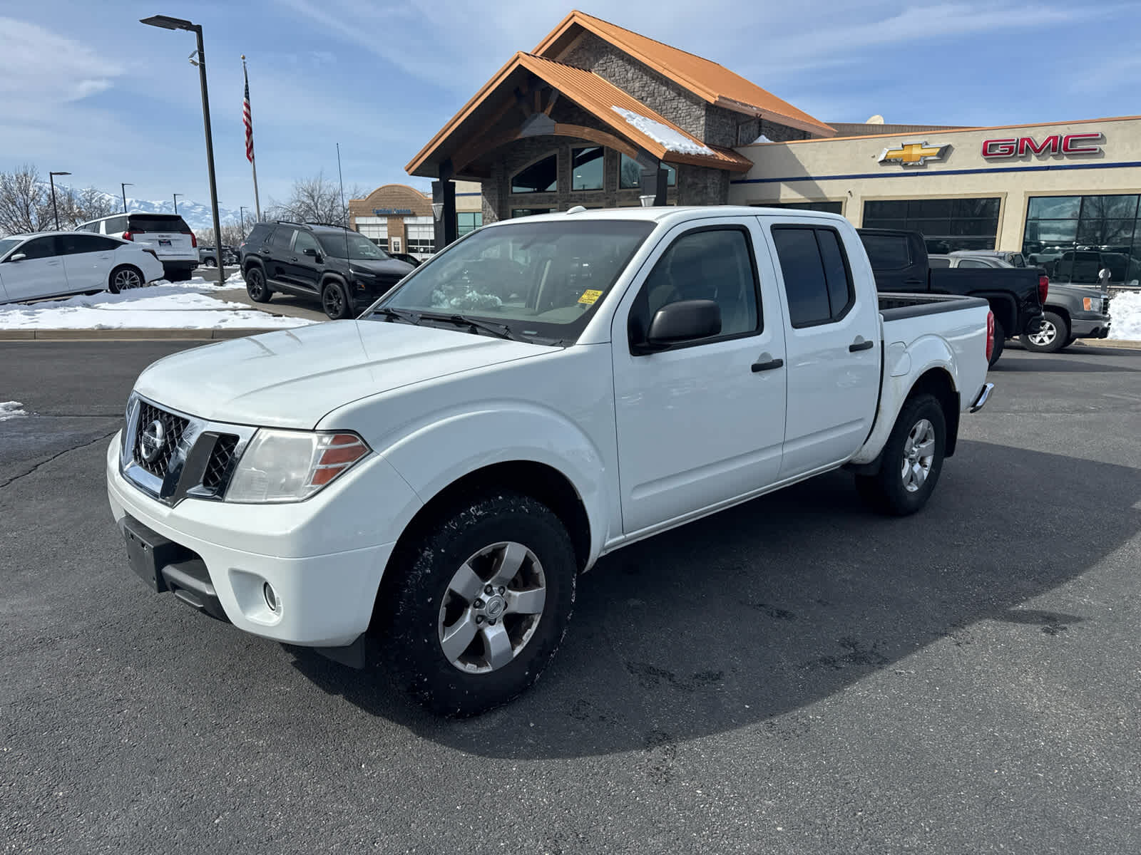 2013 Nissan Frontier S