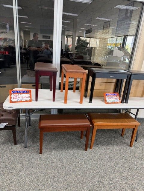 Piano Bench Blowout Sale