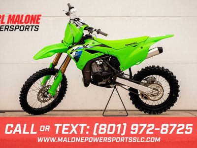 2026 Kawasaki KX 112 Lime Green - W00974