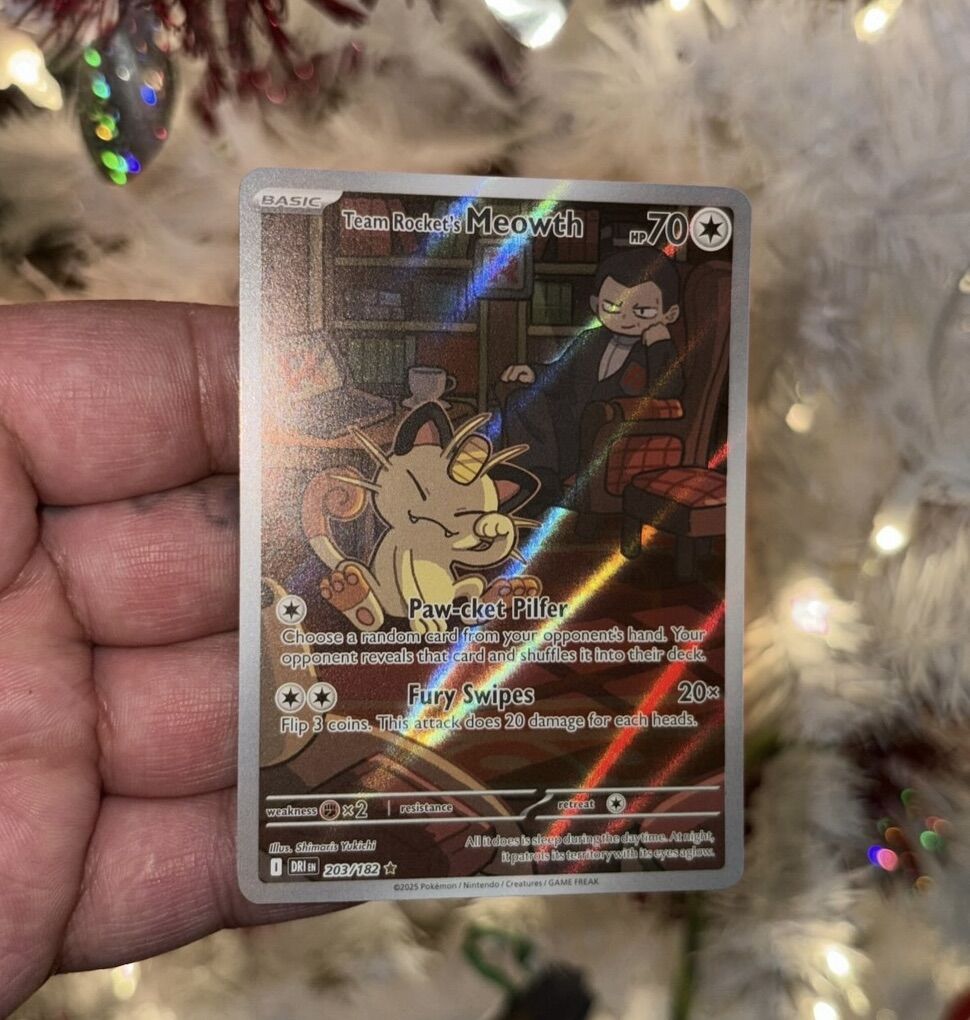 Team Rocket's Meowth