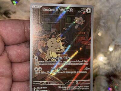 Team Rocket's Meowth