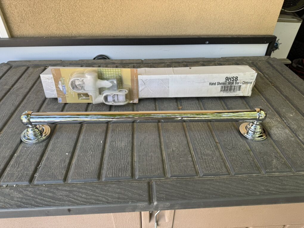 Grab Bars Chrome 24 Bath And Shower