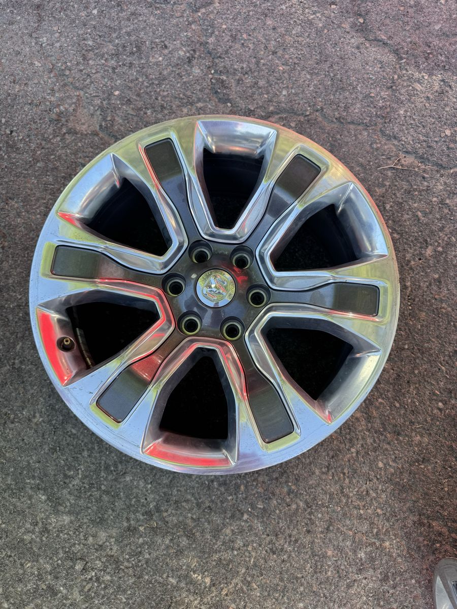 4 Ram 20"  Wheels - 20x9, 6x139.7mm Bolt Pattern