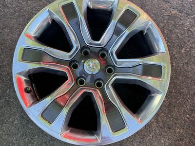 4 Ram 20" Wheels - 20x9, 6x139.7mm Bolt Pattern