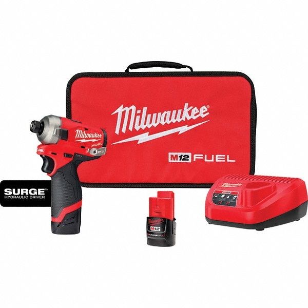 Milwaukee Fuel M12 Surge Kit NEW