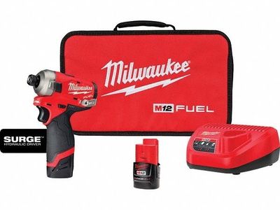 Milwaukee Fuel M12 Surge Kit NEW