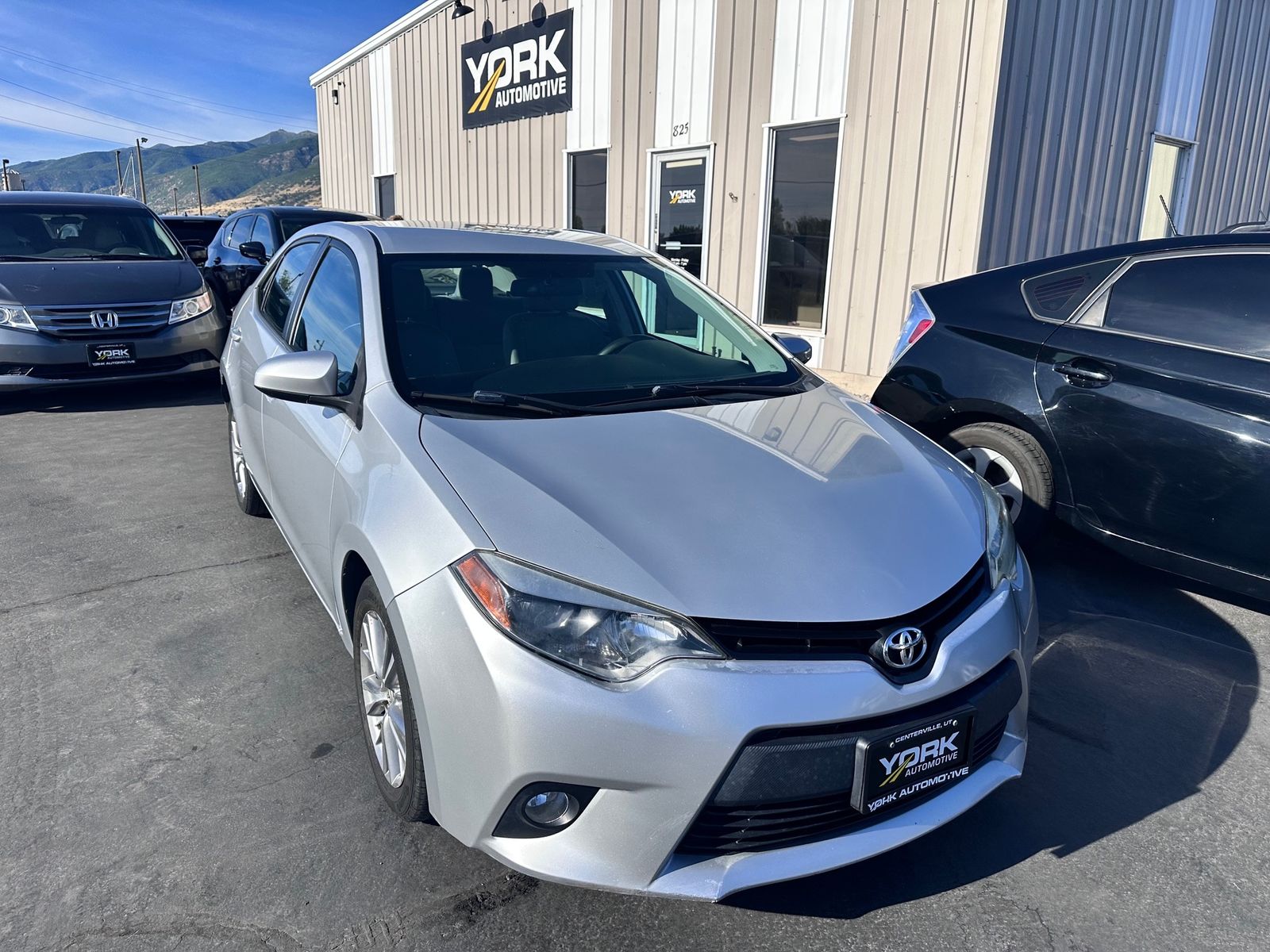 2014 Toyota Corolla LE Plus