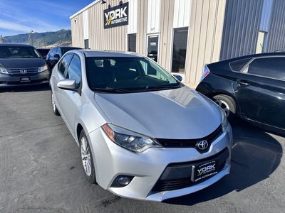 2014 Toyota Corolla LE Plus