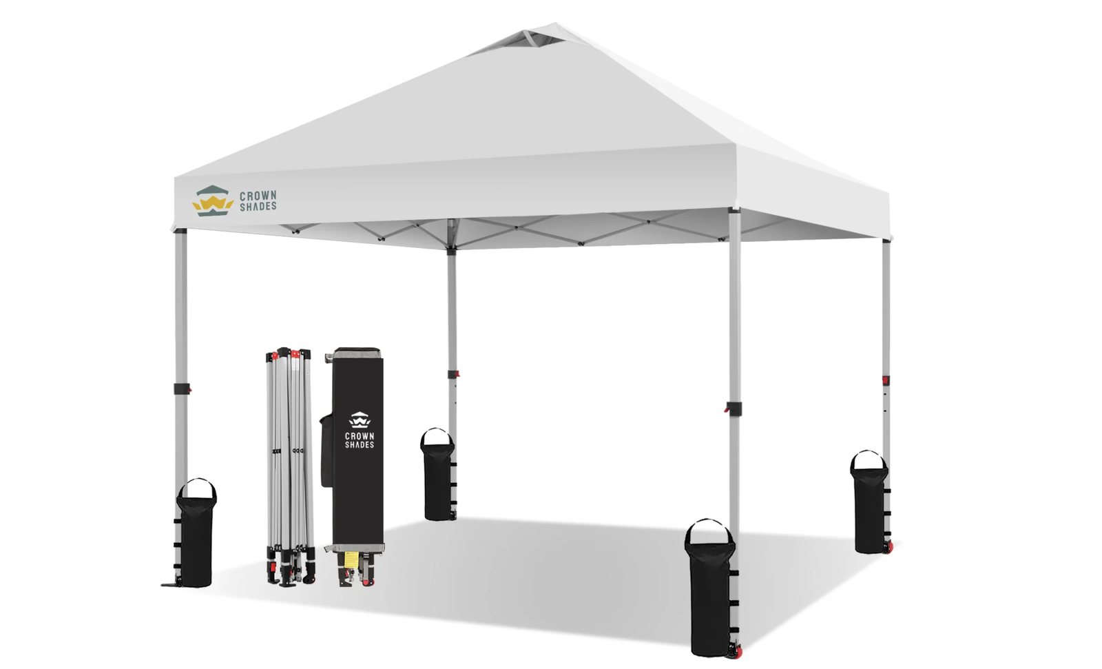 Brand New One-Push   10'   x   10'   Pop   Up   Canopy