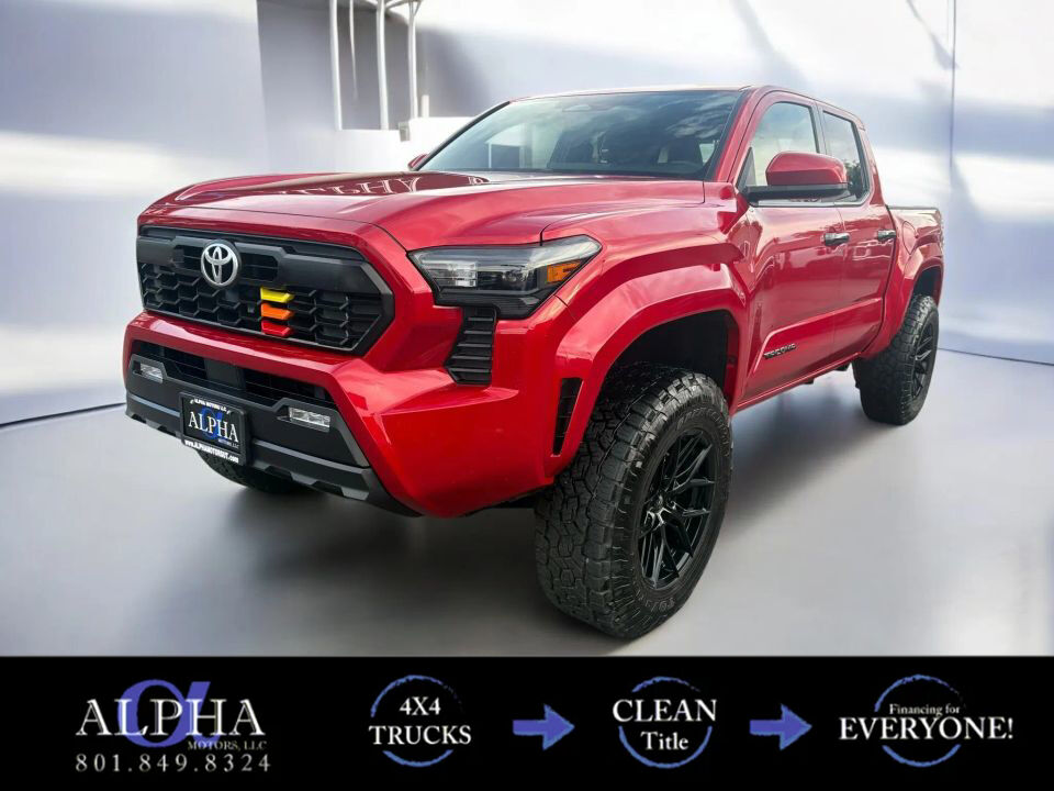 2024 Toyota Tacoma TRD Off-Road
