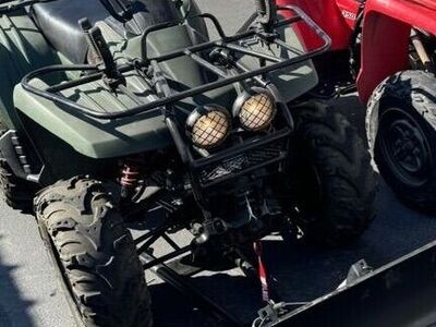 Yamaha Wolverine 350 4 X 4 Snow Plow