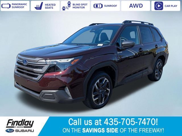 2026 Subaru Forester Premium Hybrid
