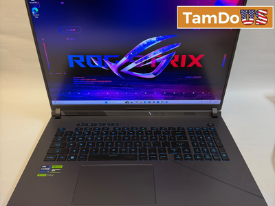 ASUS ROG Strix G18 18" 2K 240Hz Gaming Laptop, i9-14900HX, 64GB, 2TB, RTX 4080