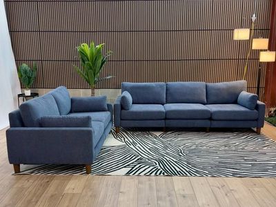 Burrow Sofa + Loveseat – MUST GO BY SUNDAY