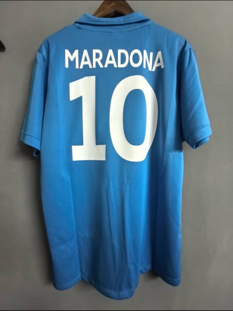 Maradona #10 | XL | Napoli 1986-87 Home Jersey