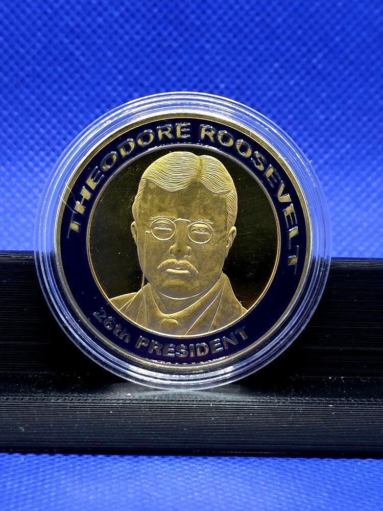 Theodore Roosevelt Commemorative Coin