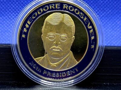Theodore Roosevelt Commemorative Coin