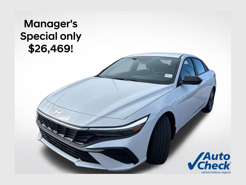 2025 Hyundai Elantra Hybrid SEL Sport