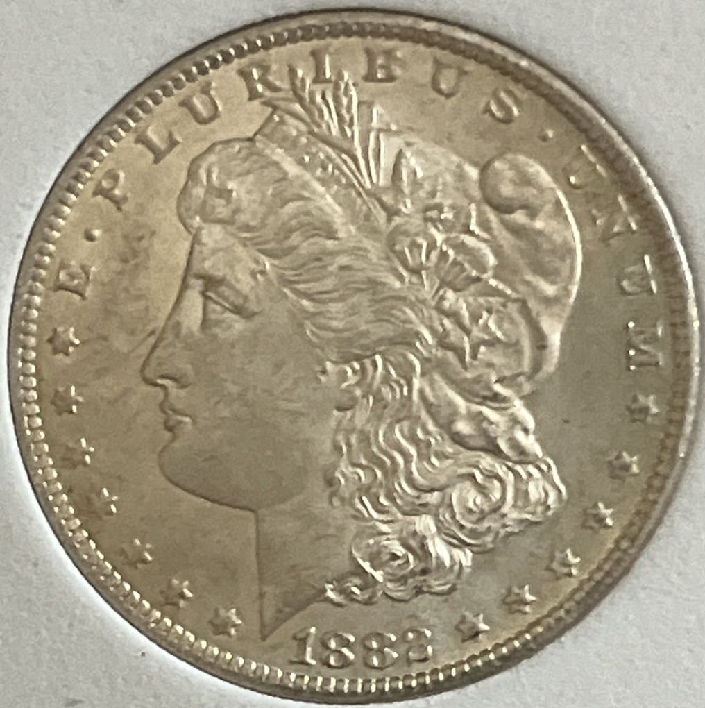 Uncirculated Antique Morgan & Peace Silver Dollars