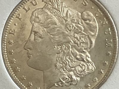 Uncirculated Antique Morgan & Peace Silver Dollars